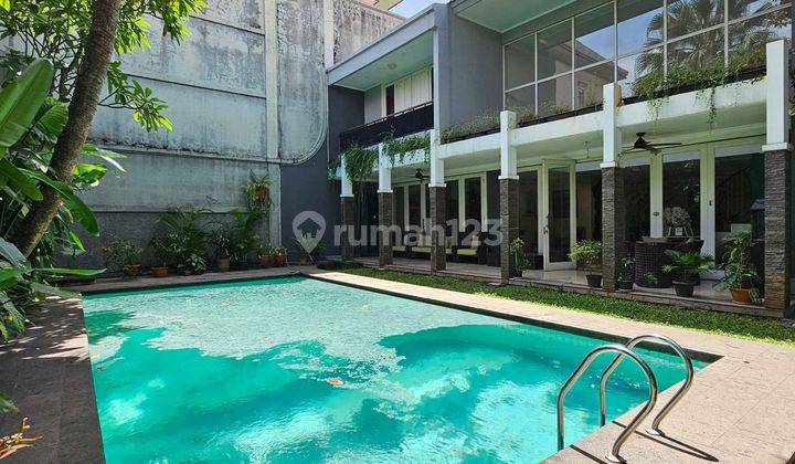 Dijual Rumah Bagus di Ampera, Jakarta Selatan siap huni 1