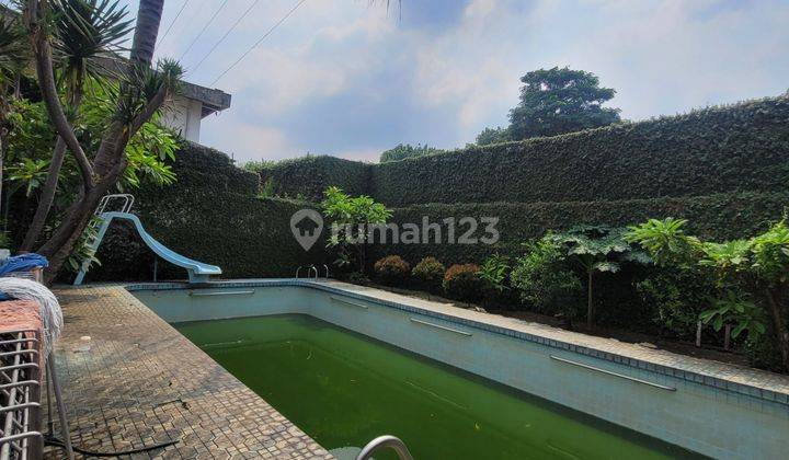 Dijual Rumah di Kebayoran Baru senayan hitung tanah 1