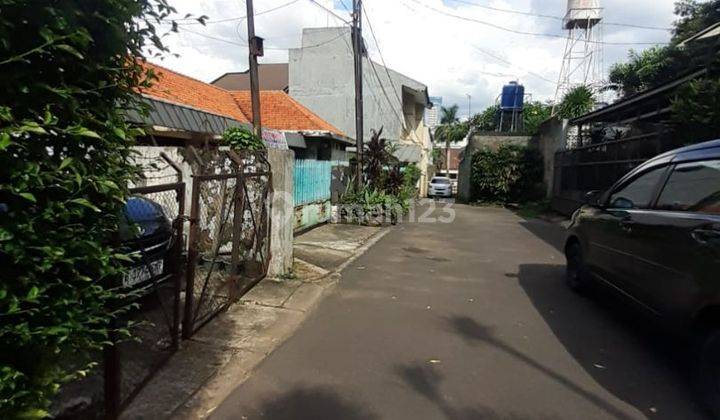 Dijual Rumah Lama Hitung Tanah di Cipete, Jakarta Selatan 1