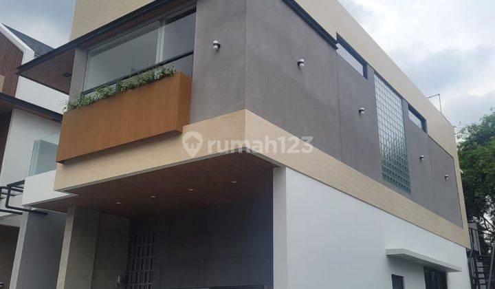 Dijual Rumah Baru di Jati Padang, Jakarta Selatan 1