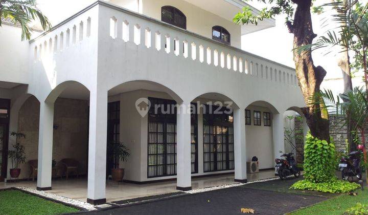 Dijual Rumah di Kemang, Jakarta Selatan Bebas Banjir 1