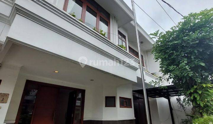 Rumah di Cipete, Jakarta Selatan Bagus dan Strategis 1