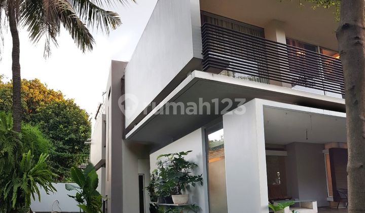 Rumah di Cilandak Barat, Jakarta Selatan Dalam Kompleks  2