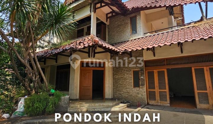 Dijual Rumah di Pondok Indah, Jakarta Selatan Strategis