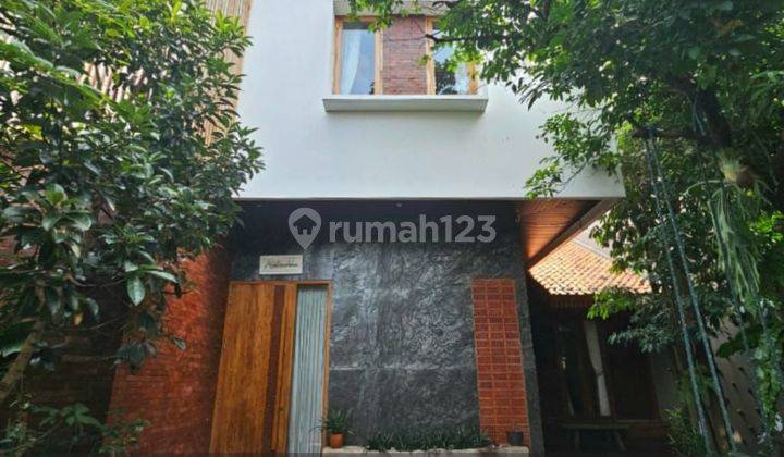 Rumah di Jagakarsa, Jakarta Selatan Bagus dalam Town House 1