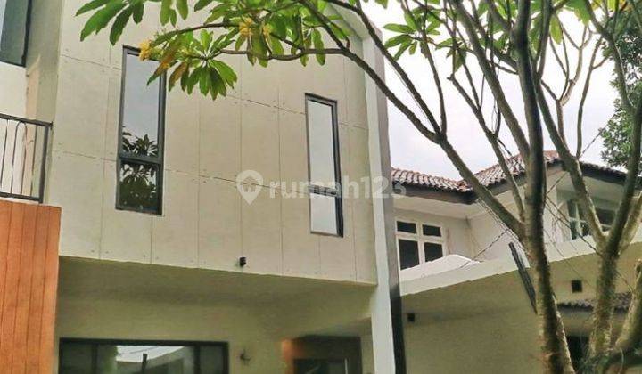 Dijual Rumah di Cipete, Jakarta Selatan dalam Kompleks 1