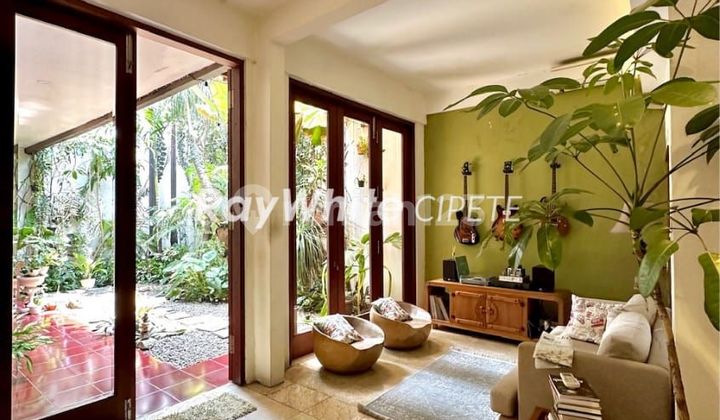 Rumah di Cilandak, Jakarta Selatan, Belakang Citos 2