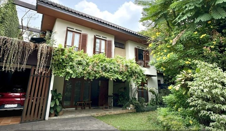 Rumah di Cilandak, Jakarta Selatan, Belakang Citos