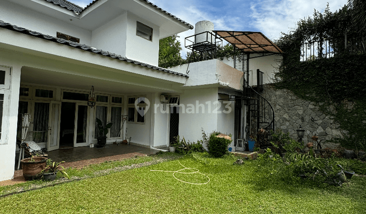 Rumah di Kompleks Cipete, Jakarta Selatan Bagus 1