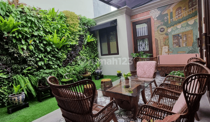 Rumah di Cipete, Jakarta Selatan Dalam Cluster 2