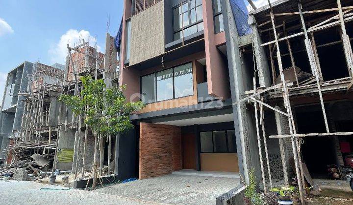 Rumah di Ampera, Jakarta Selatan dalam Town House 1