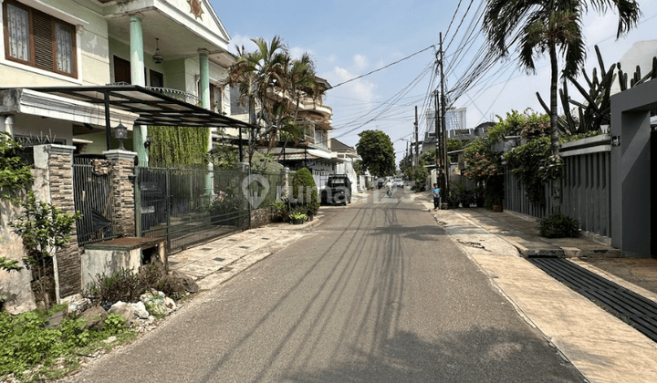 Rumah di Pondok Pinang, Jakarta Selatan hitung tanah 2