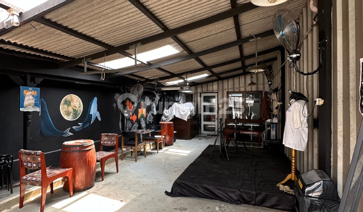 Rumah di Cipete, Jakarta Selatan Zona Komersial