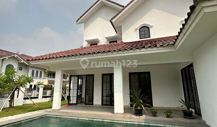 Rumah di Lebak Bulus, Jakarta Selatan dalam kompleks 1