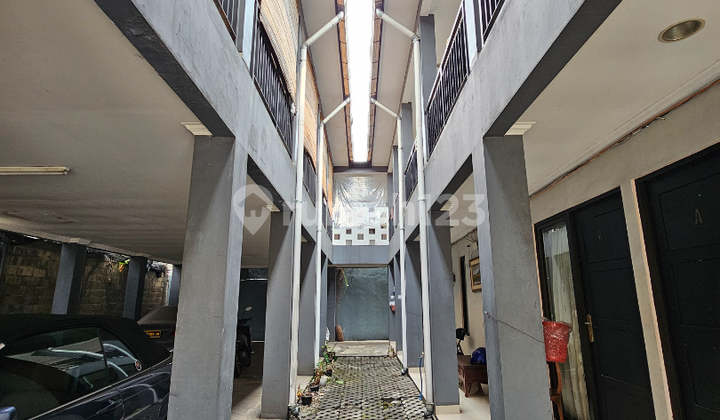 Rumah di Cipete, Jakarta Selatan kompleks jalan lebar 2