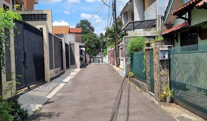 Rumah di Cilandak belakang Citos, Jakarta Selatan 1