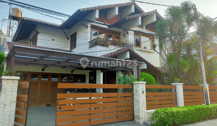 Disewakan Rumah di Cipete, Jakarta Selatan Dalam Komplek 1