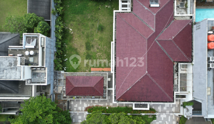 Rumah di Pondok Indah, Jakarta Selatan Luas Harga NJOP 2