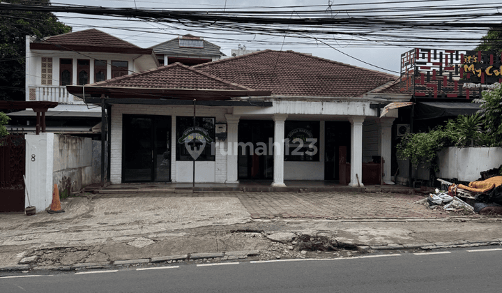 Rumah Di Cipete Raya, Jakarta Selatan Bekas Resto 1