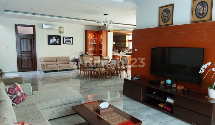 Rumah Di Kemang, Jakarta Selatan Dibawah Njop