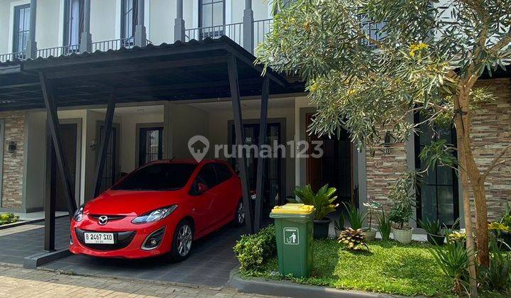 Rumah Di Amaryllis Cireundeu Estate, Tangerang Selatan 2