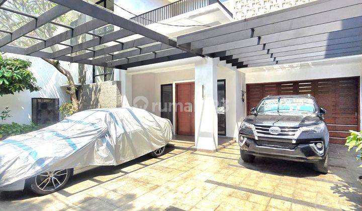 Rumah di Cipete, Jakarta Selatan Baru Renovasi 1