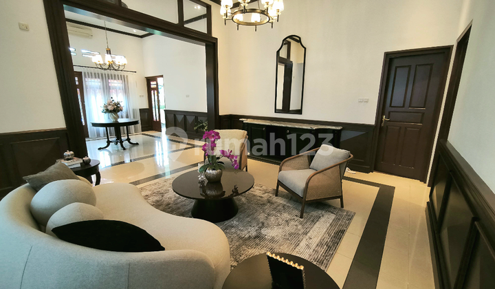 Nice House in Menteng, Central Jakarta Newly Renovated 2