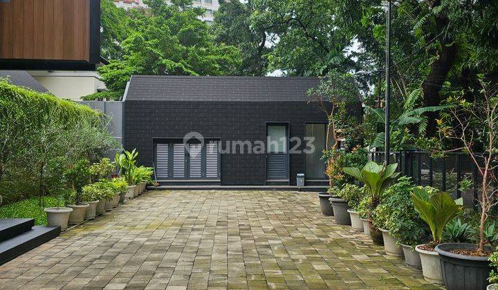 Rumah di Kebayoran Baru, Jakarta Selatan Bagus Dan Nyaman 2