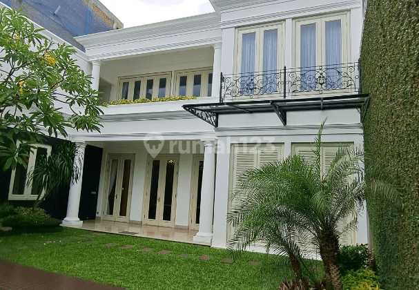 Rumah Mewah Di Menteng, Jakarta Pusat Dekat Ke Kuningan 2