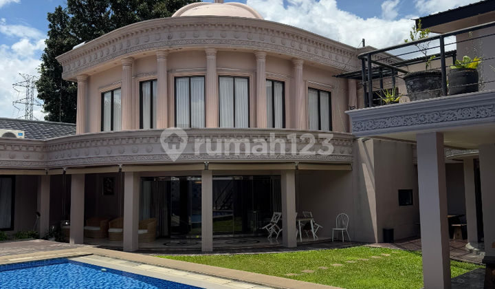 Rumah Mewah Di Kompleks Villa Cinere Mas