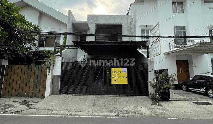 Rumah di Cipete, Jakarta Selatan Dekat Cipete Raya 1