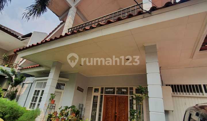 Rumah Di Cipete Raya, Jakarta Selatan Dekat Stasiun Mrt
