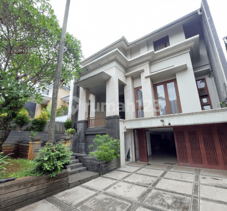 Rumah Mewah Di Kebayoran Baru, Jakarta Selatan Dekat Senayan City 1