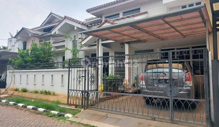 Turun Harga! Rumah 2 Lantai Akses Mudah di Taman Alfa Indah 1