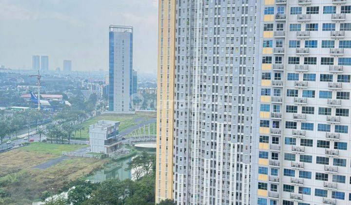 Apartm Basella Furnish3 Br View Pool Springlake Summarecon Bekasi 2