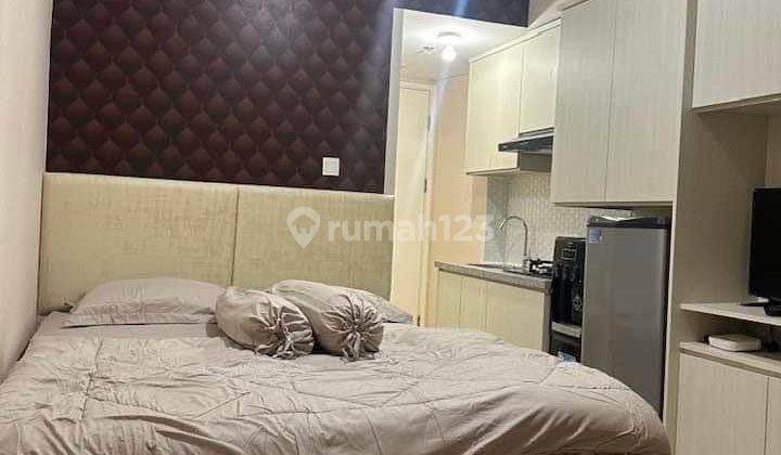  Rental Pertahun Apartm Studio Furnish Davalia Summarecon Bekasi  2