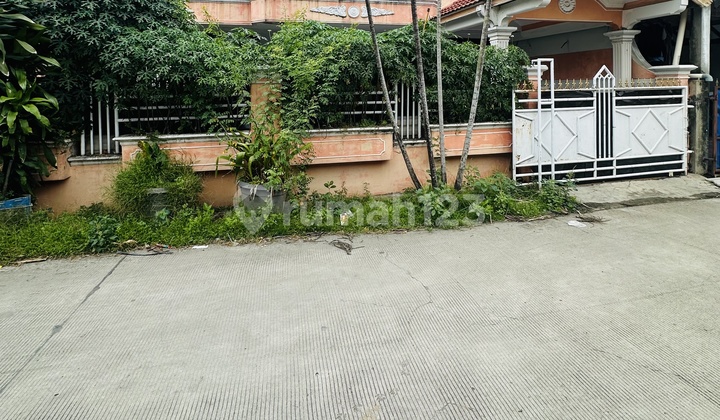 Corner House Permata Hijau Permai Bekasi Land Area 160 M2 2
