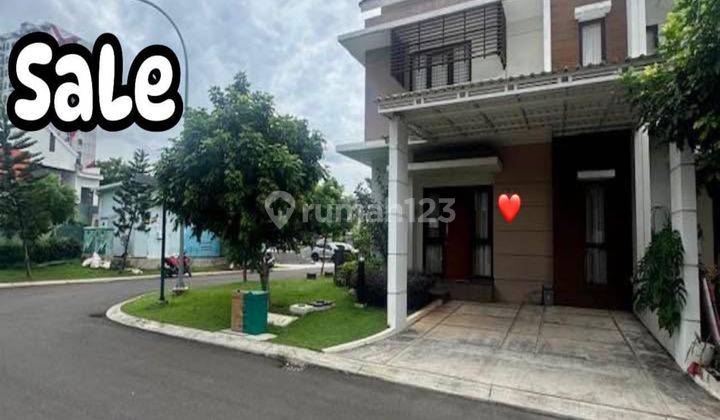 Dijual Rumah Cluster Burgundy 7x13 Summarecon Bekasi Dekat Kolam  2