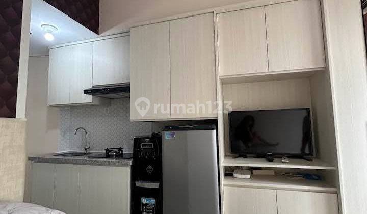 Rental Springlake Studio Furnish Lt 10 Davalia Summarecon Bekasi 2