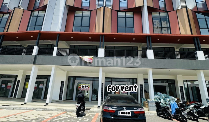 Ruko Gading Bulevar Summarecon Crown Gading Ready for Business 5X15 M2