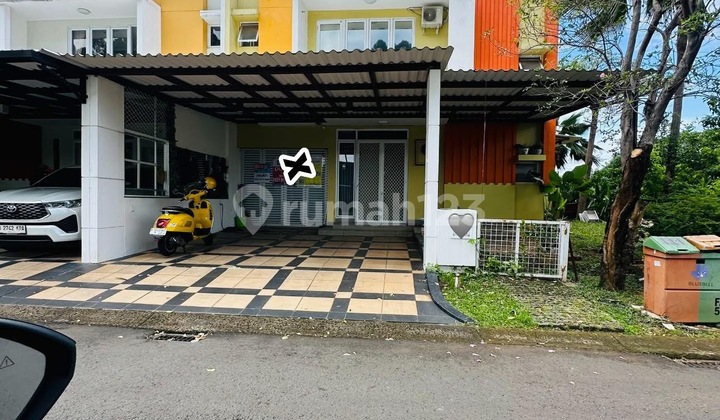 Bluebell Hoek Cluster House Summarecon Bekasi Ready to Occupy 1