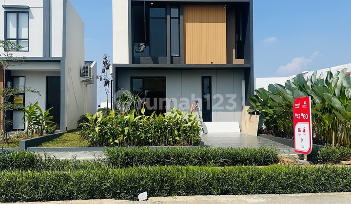 Cluster Mizumi Hanami Cinity Cikarang Utara Rumah 2 Lt 750 Juta 2