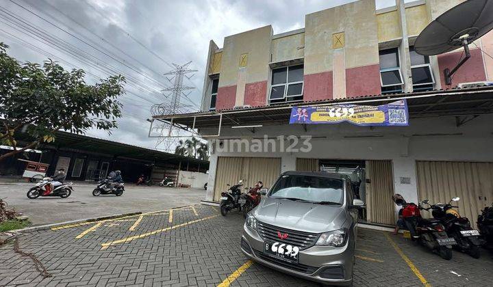 Rental Ruko Gandeng Ex Indomart 12x15 Strategis Kaliabang Bekasi 1