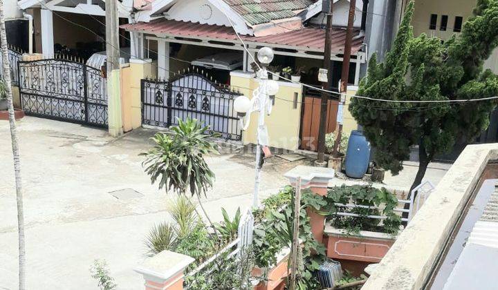 Rumah Hoek Permata Hijau Permai Kaliabang Bekasi Lt 160 M2 1