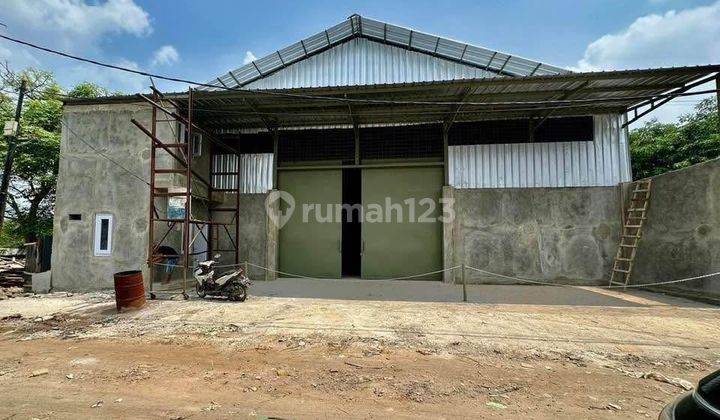 Disewakan Gudang Baru Teluk Pucung Bekasi 19x40 Meter Siap Pakai 1