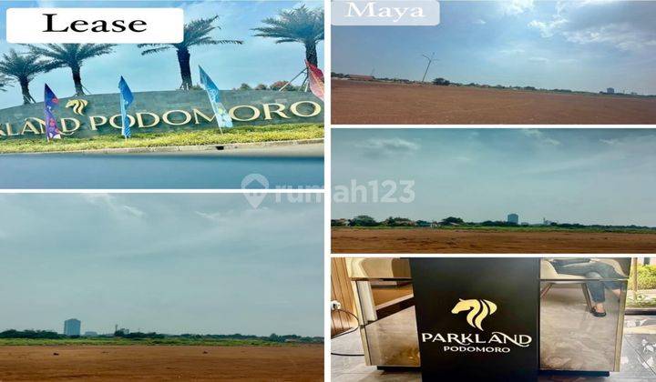 Kavling Komersil Parkland Podomoro Karawang 2.175 Siap Bangun  2