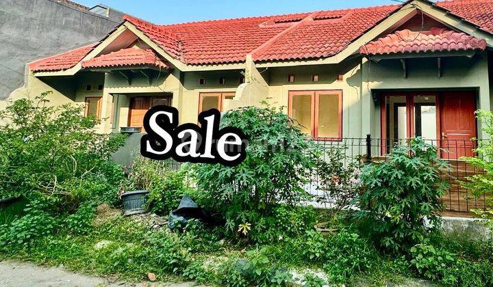 Dijual  Rumah Bumi Anggrek Karang Satria Bekasi 120 Meter 1