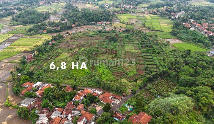 Dijual TANAH 2.75 Hektar Cibinong Cianjur Hanya 6.8 Milyar 2