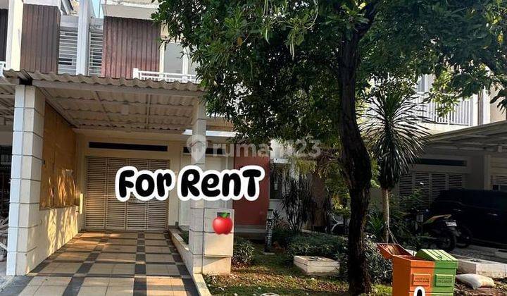 Rental Rumah Cluster ACACIA Summarecon Bekasi 2 Kmr  1