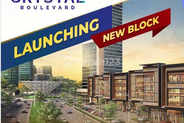 Ruko Crystal Boulevard Dpn Mall Summarecon Bekasi 5x15 Lt 75 2